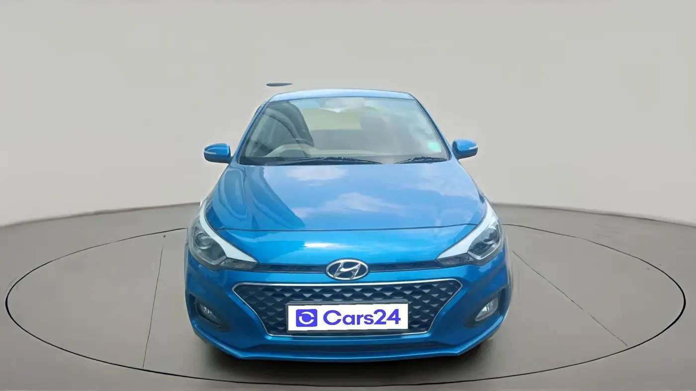 2019 Hyundai Elite i20 ASTA (O) CVT, Petrol, Automatic, 94,000 km, exterior