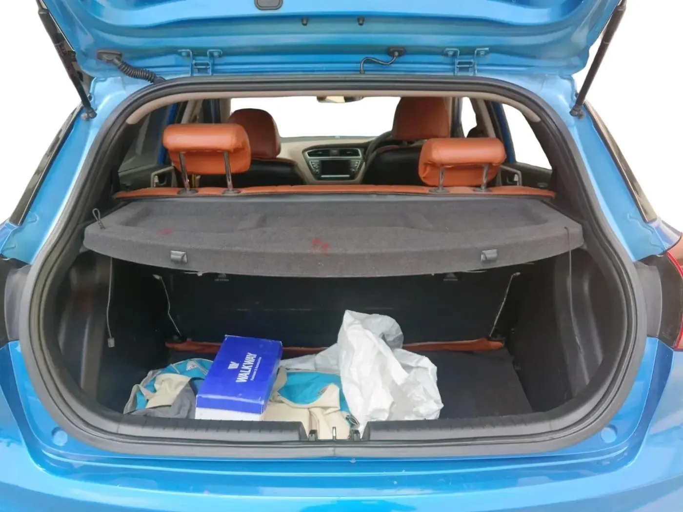 2019 Hyundai Elite i20 ASTA (O) CVT, Petrol, Automatic, 94,000 km, exterior