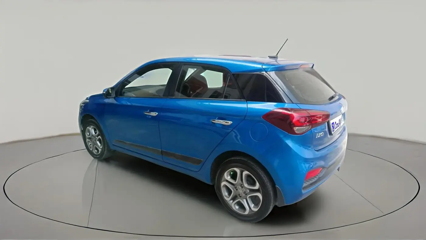 2019 Hyundai Elite i20 ASTA (O) CVT, Petrol, Automatic, 94,000 km, exterior