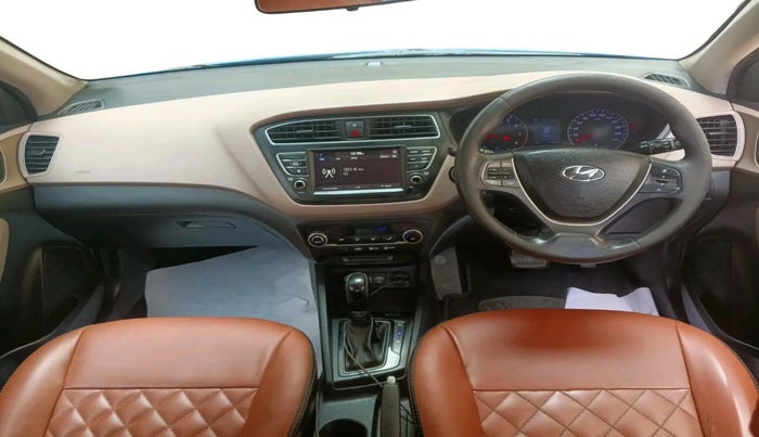 2019 Hyundai Elite i20 ASTA (O) CVT, Petrol, Automatic, 94,000 km, interior