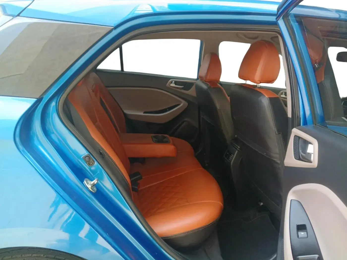 2019 Hyundai Elite i20 ASTA (O) CVT, Petrol, Automatic, 94,000 km, interior