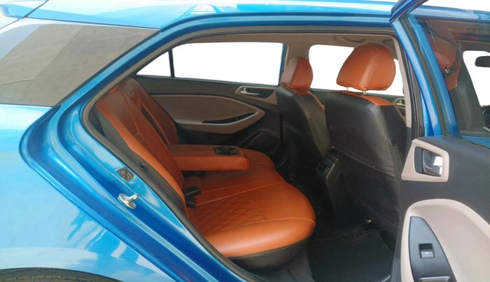 2019 Hyundai Elite i20 ASTA (O) CVT, Petrol, Automatic, 94,000 km, interior