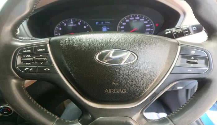 2019 Hyundai Elite i20 ASTA (O) CVT, Petrol, Automatic, 94,000 km, interior