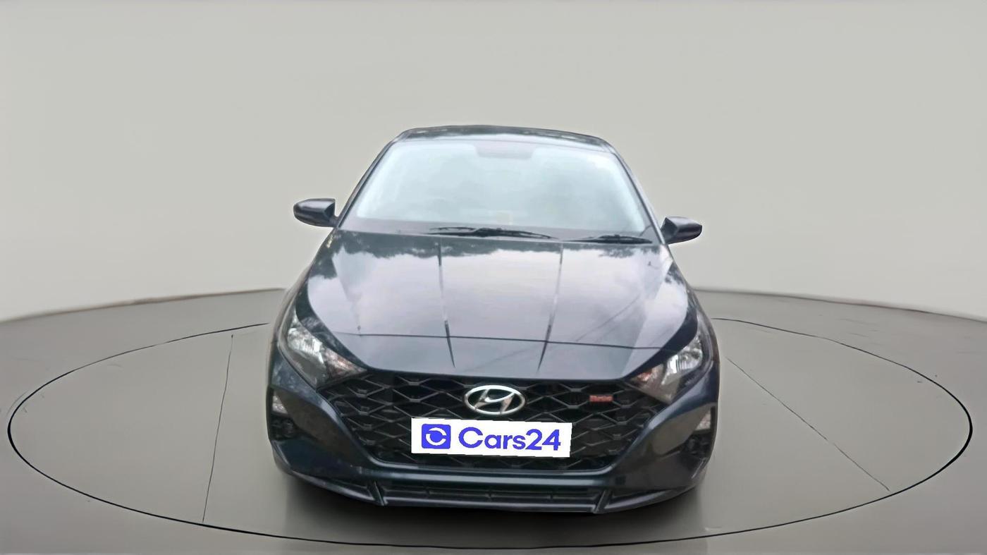 2021 Hyundai NEW I20 SPORTZ 1.0T GDI IMT, Petrol, Manual, 55,337 km, exterior