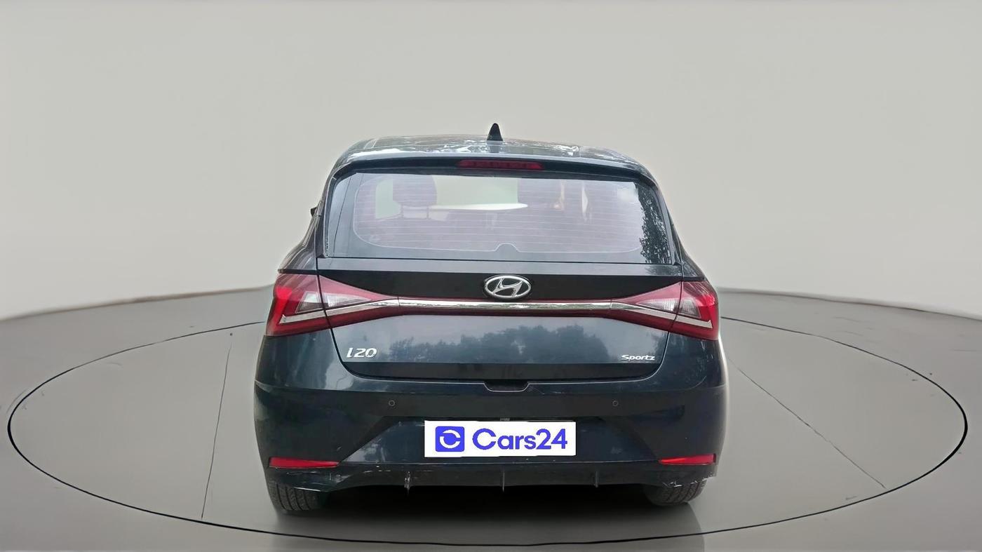 2021 Hyundai NEW I20 SPORTZ 1.0T GDI IMT, Petrol, Manual, 55,337 km, exterior