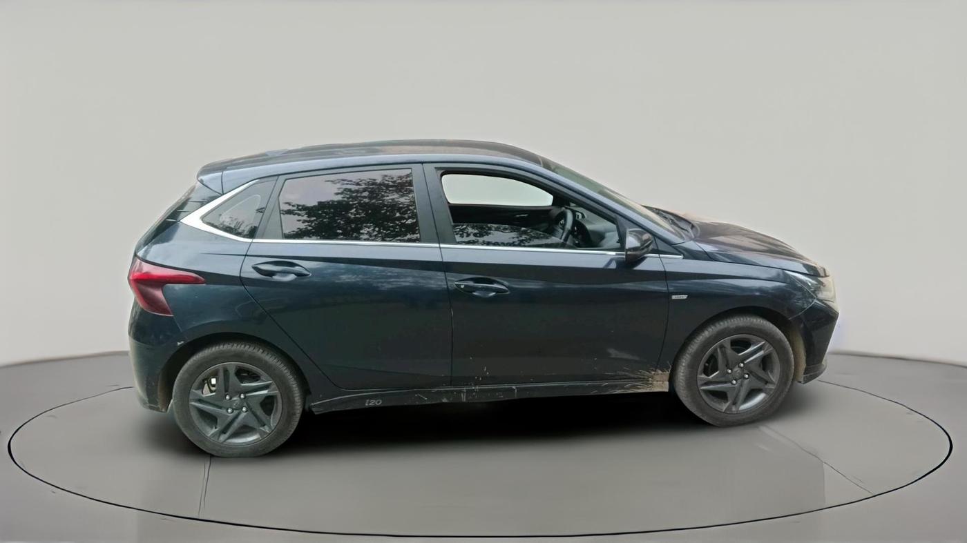 2021 Hyundai NEW I20 SPORTZ 1.0T GDI IMT, Petrol, Manual, 55,337 km, exterior