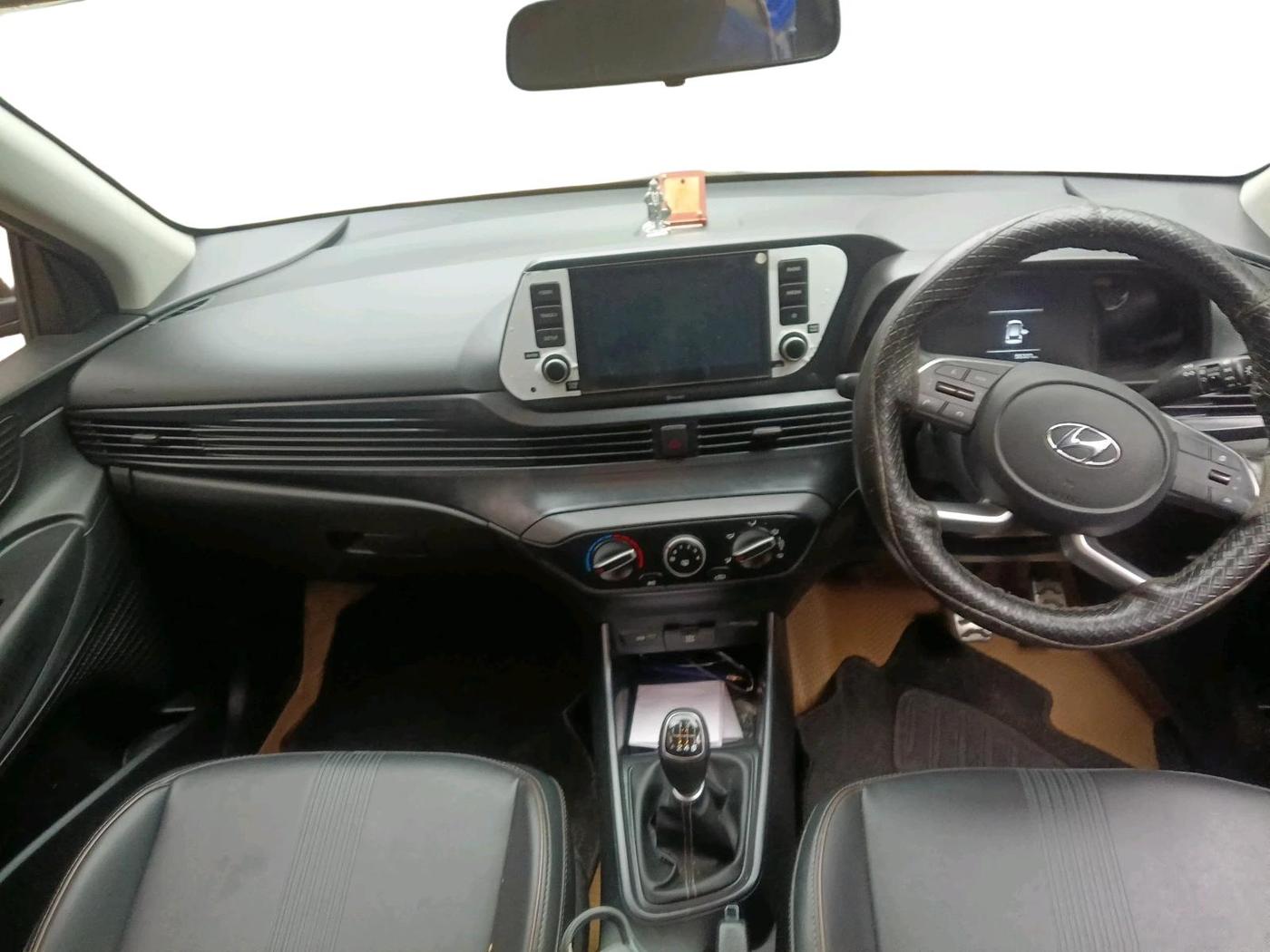 2021 Hyundai NEW I20 SPORTZ 1.0T GDI IMT, Petrol, Manual, 55,337 km, interior