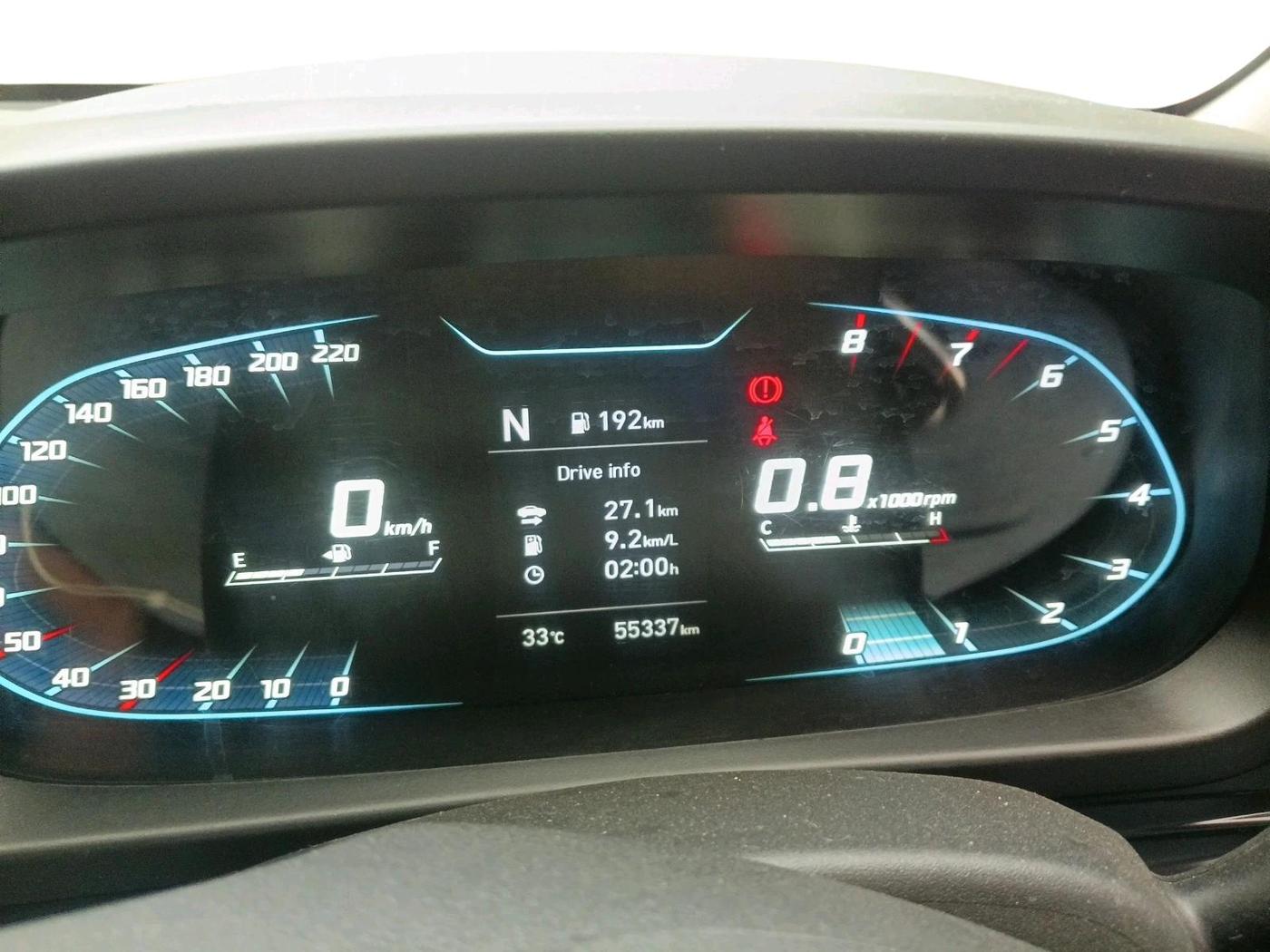 2021 Hyundai NEW I20 SPORTZ 1.0T GDI IMT, Petrol, Manual, 55,337 km, interior