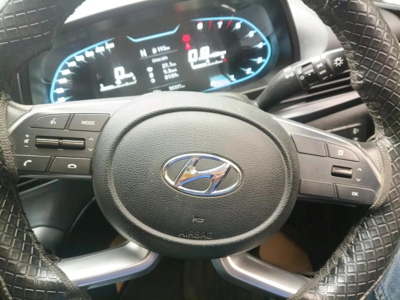2021 Hyundai NEW I20 SPORTZ 1.0T GDI IMT, Petrol, Manual, 55,337 km, interior