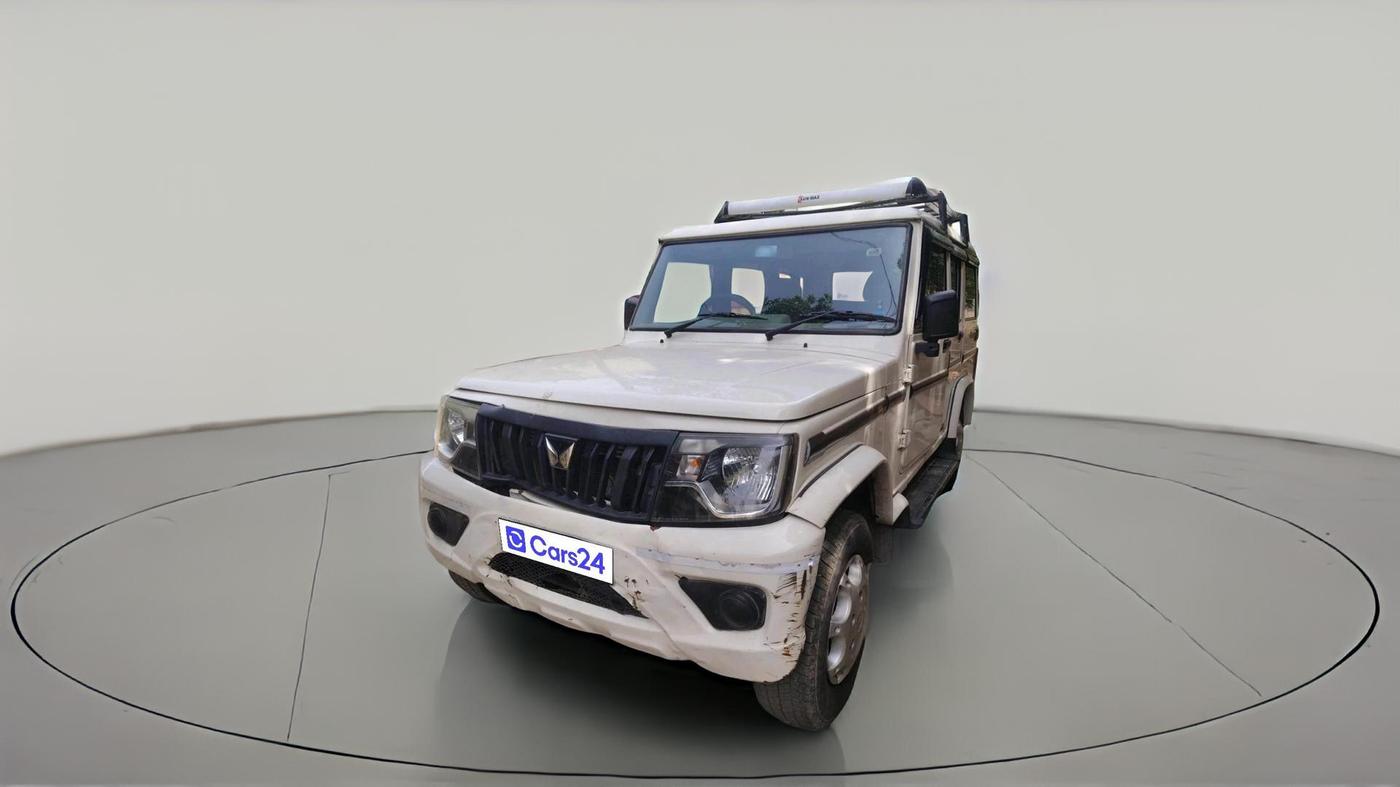 2023 Mahindra Bolero B4, Diesel, Manual, 77,238 km, exterior