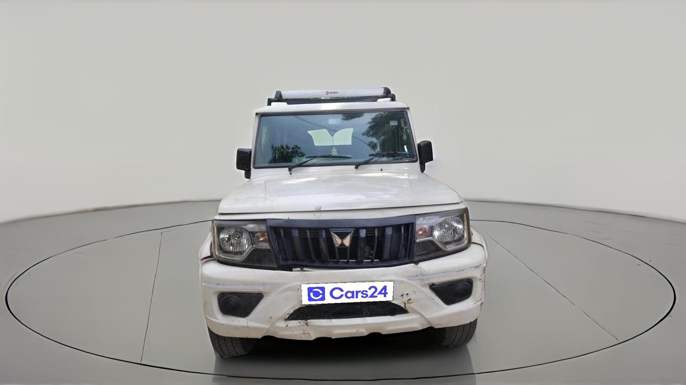 2023 Mahindra Bolero B4, Diesel, Manual, 77,238 km, exterior