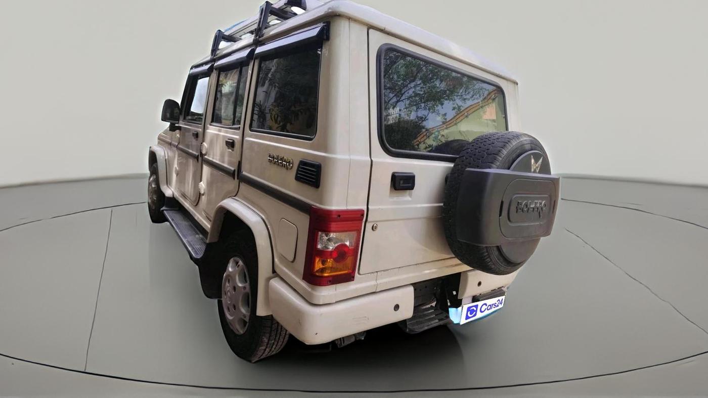 2023 Mahindra Bolero B4, Diesel, Manual, 77,238 km, exterior