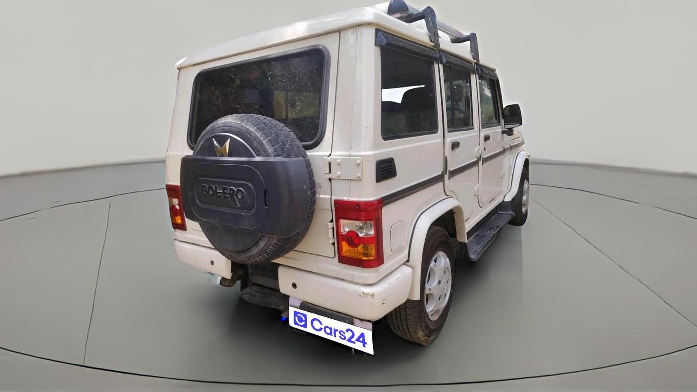 2023 Mahindra Bolero B4, Diesel, Manual, 77,238 km, exterior