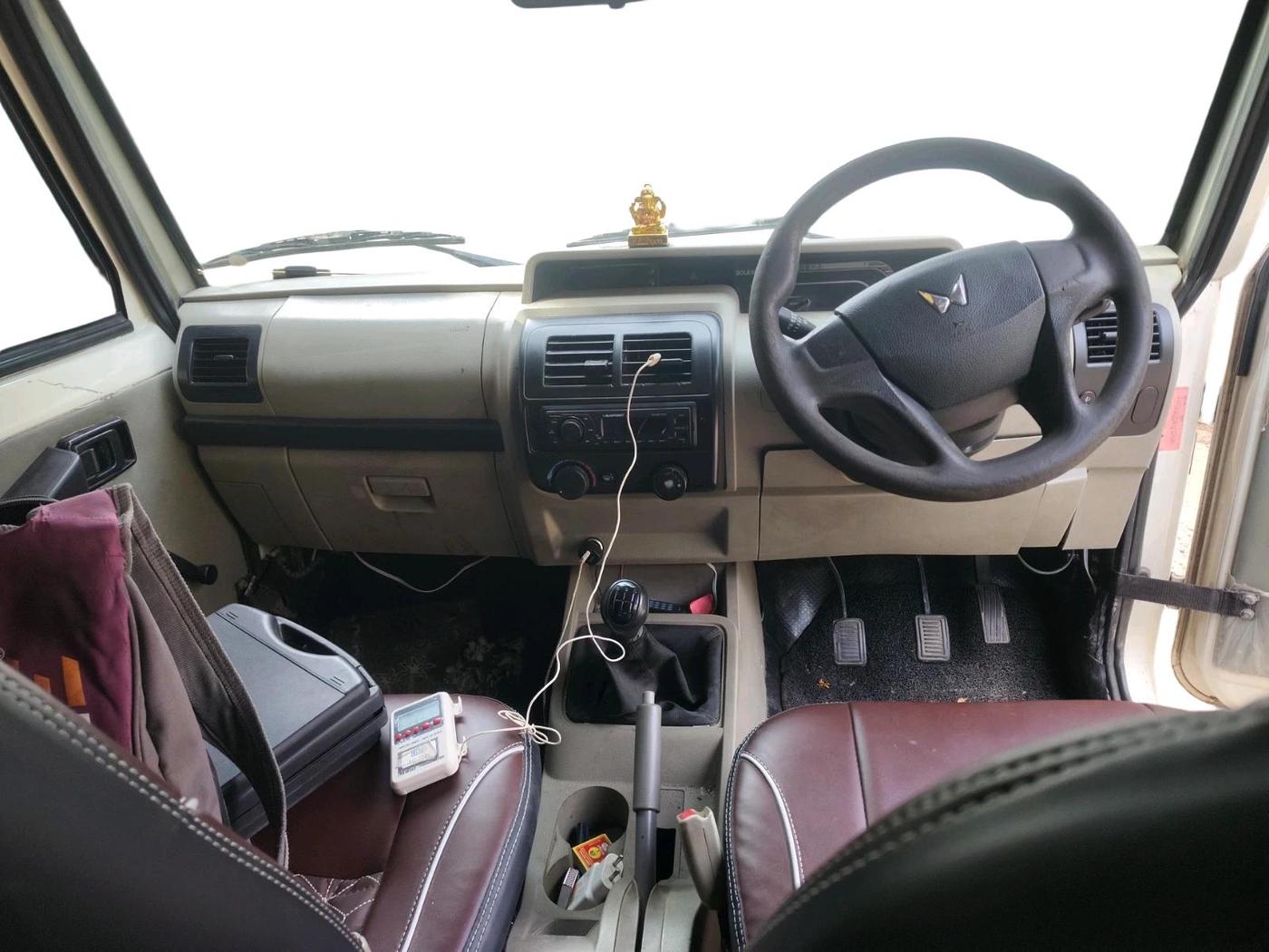 2023 Mahindra Bolero B4, Diesel, Manual, 77,238 km, interior