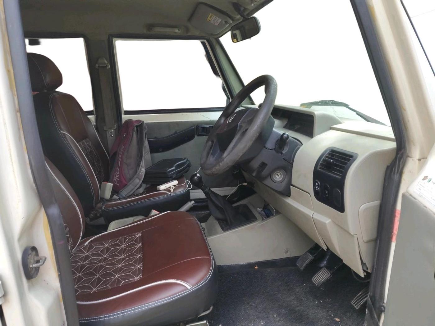 2023 Mahindra Bolero B4, Diesel, Manual, 77,238 km, interior