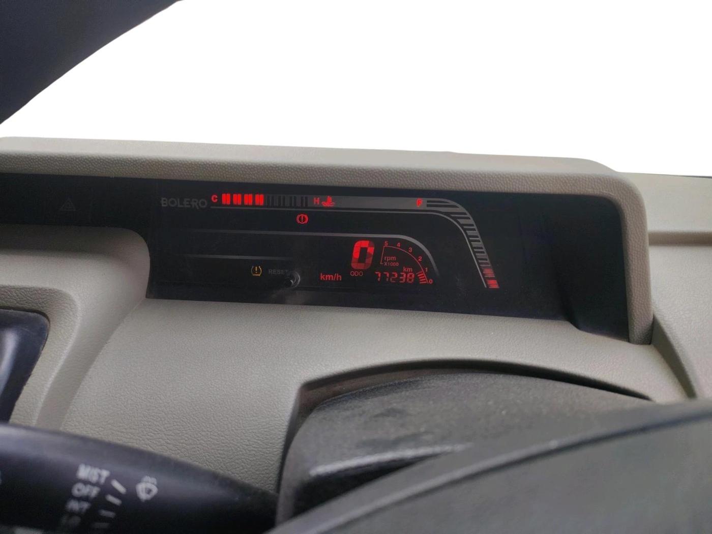 2023 Mahindra Bolero B4, Diesel, Manual, 77,238 km, interior