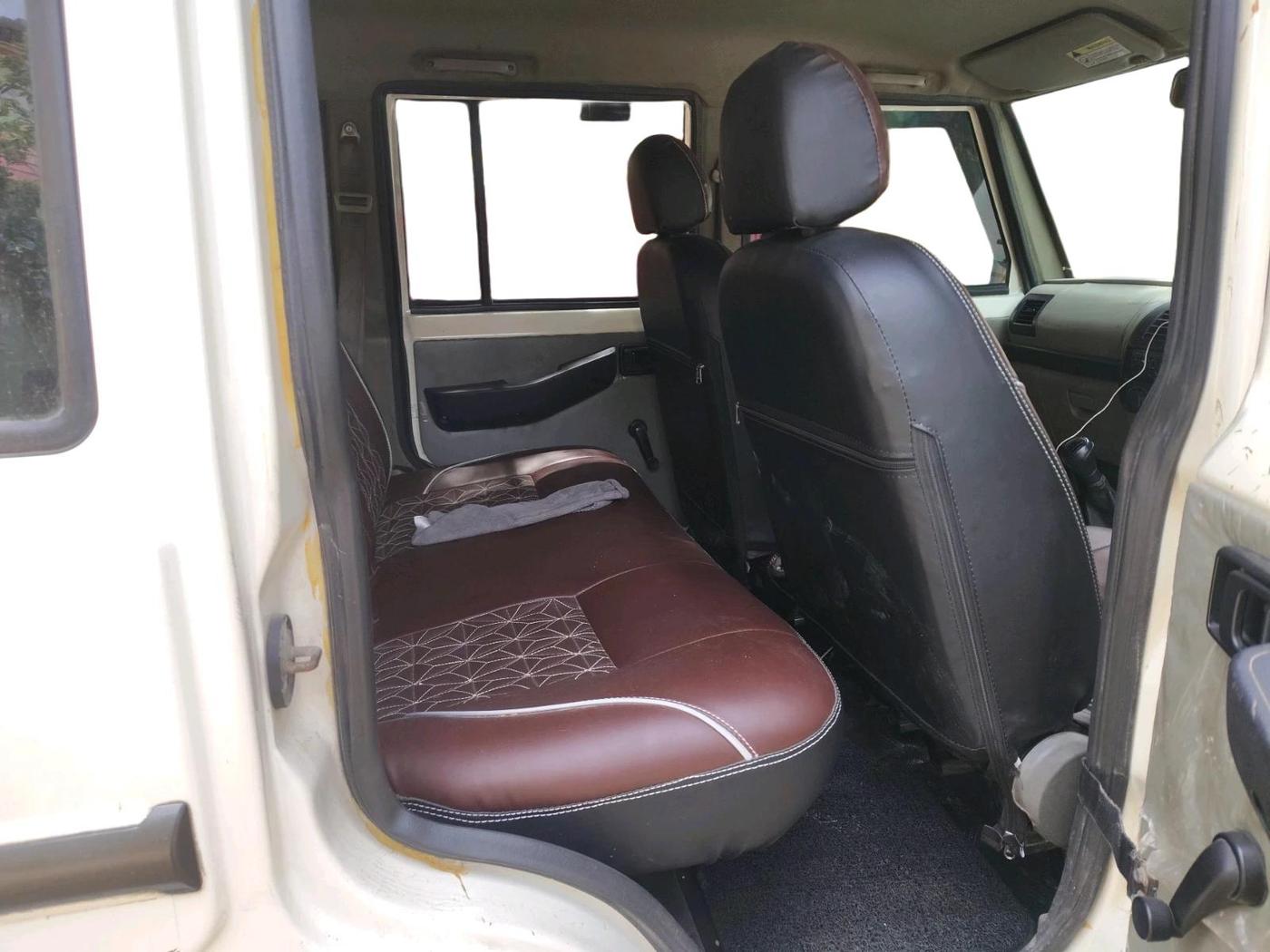 2023 Mahindra Bolero B4, Diesel, Manual, 77,238 km, interior