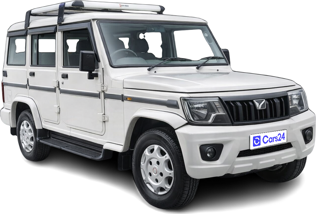 2023 Mahindra Bolero - SUV - Diesel - Manual - ₹8.20 lakh