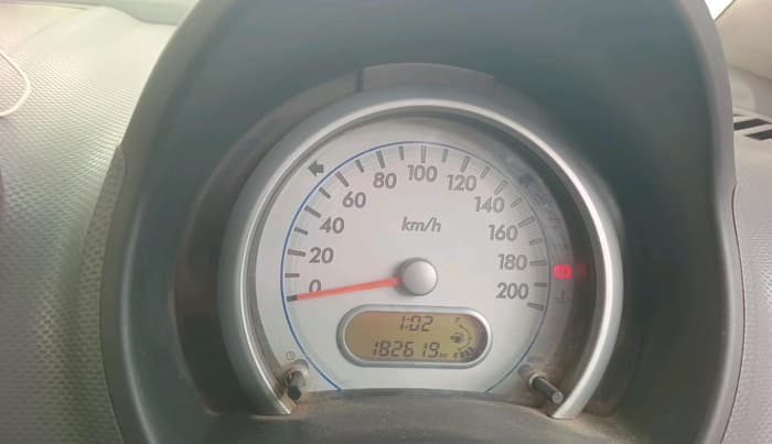 2016 Maruti Ritz LDI, Diesel, Manual, 1,82,619 km, interior