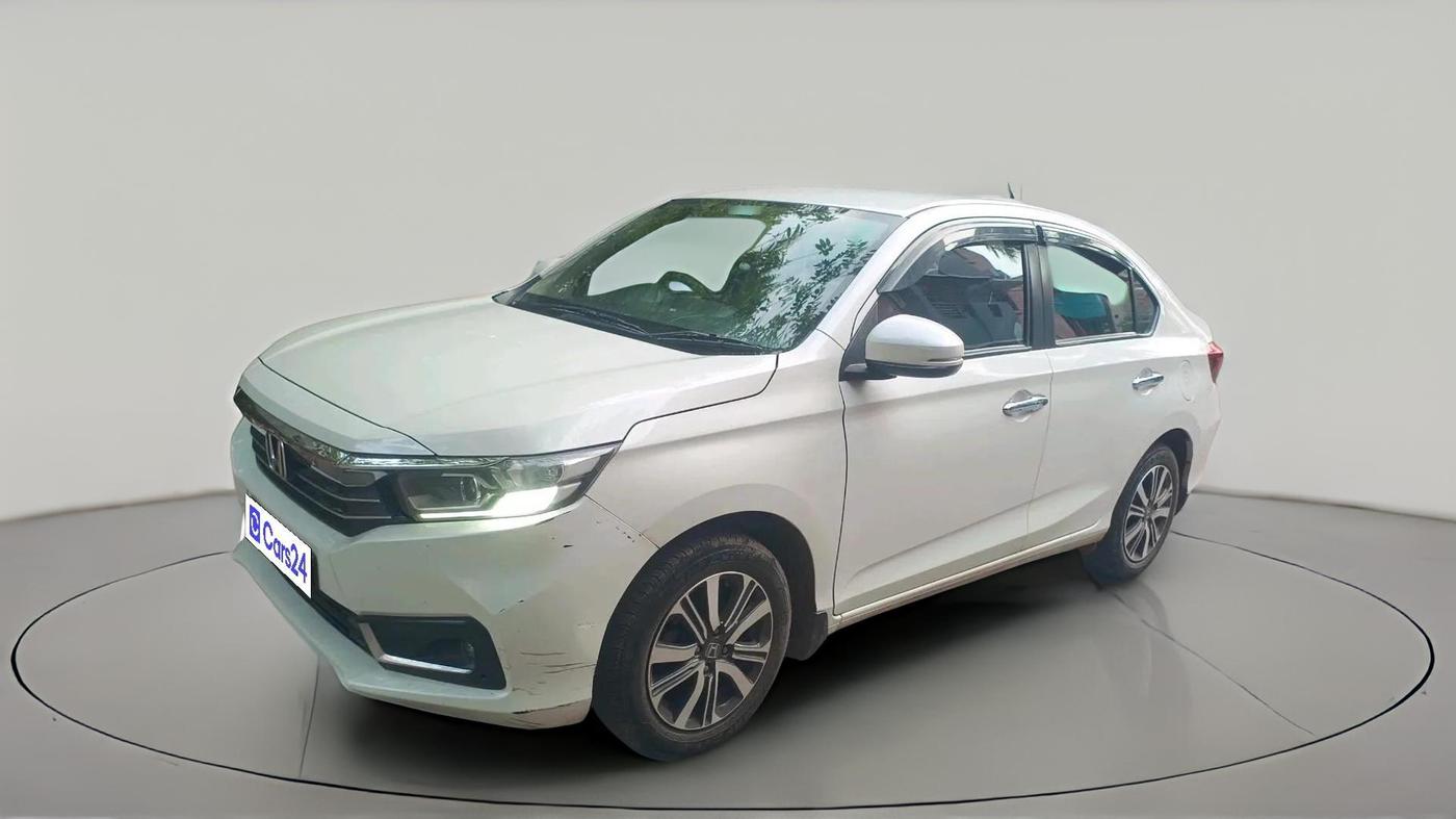 2022 Honda Amaze 1.2L I-VTEC VX CVT, Petrol, Automatic, 50,006 km, exterior
