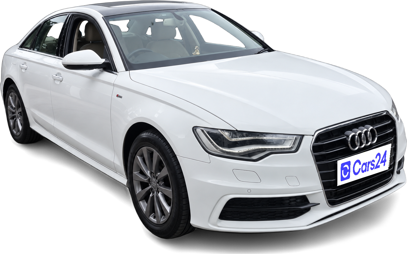2014 Audi A6 - Sedan - Diesel - Automatic - ₹14.20 lakh