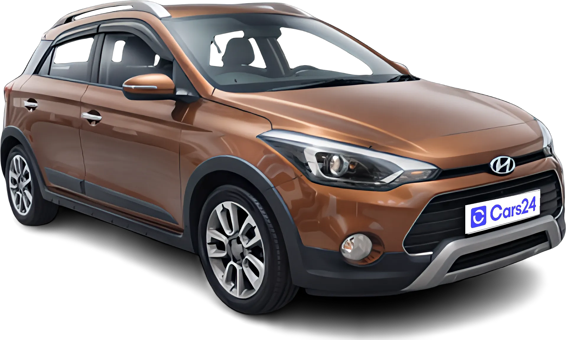 2017 Hyundai i20 Active - Hatchback - Petrol - Manual - ₹5.25 lakh