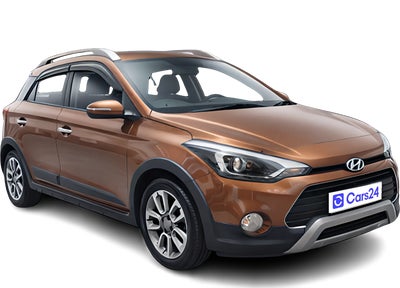 2017 Hyundai i20 Active - Hatchback - Petrol - Manual - ₹5.25 lakh