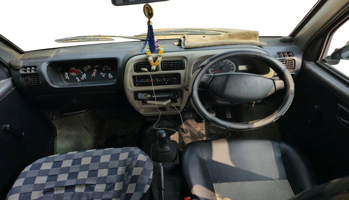 2018 Maruti Eeco 5 STR WITH A/C+HTR, Petrol, Manual, 87,837 km, interior