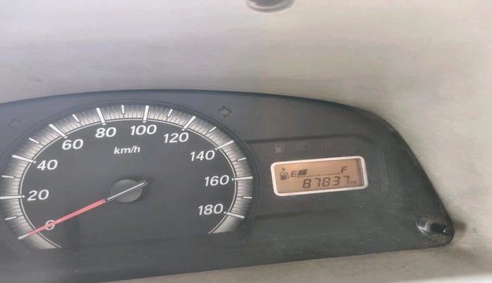 2018 Maruti Eeco 5 STR WITH A/C+HTR, Petrol, Manual, 87,837 km, interior