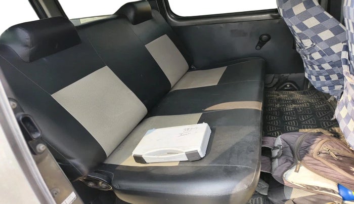 2018 Maruti Eeco 5 STR WITH A/C+HTR, Petrol, Manual, 87,837 km, interior