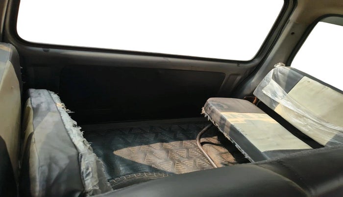 2018 Maruti Eeco 5 STR WITH A/C+HTR, Petrol, Manual, 87,837 km, interior