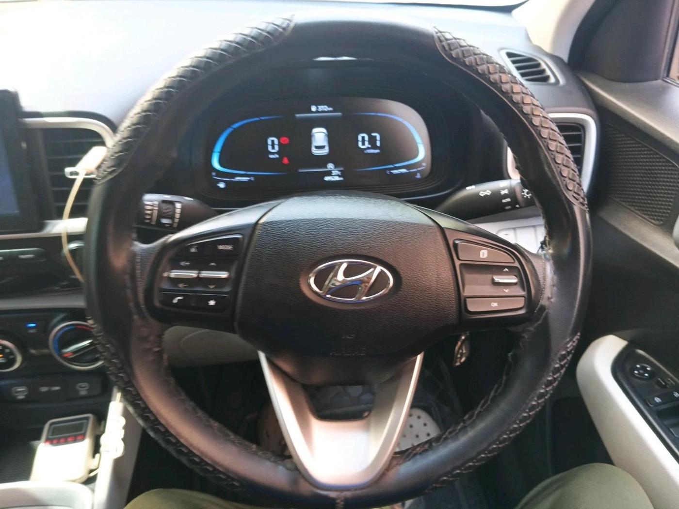 2023 Hyundai VENUE S PLUS 1.5 CRDI, Diesel, Manual, 49,528 km, interior