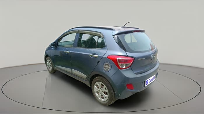 2014 Hyundai Grand i10 SPORTZ AT 1.2 KAPPA VTVT, Petrol, Automatic, 83,048 km, exterior