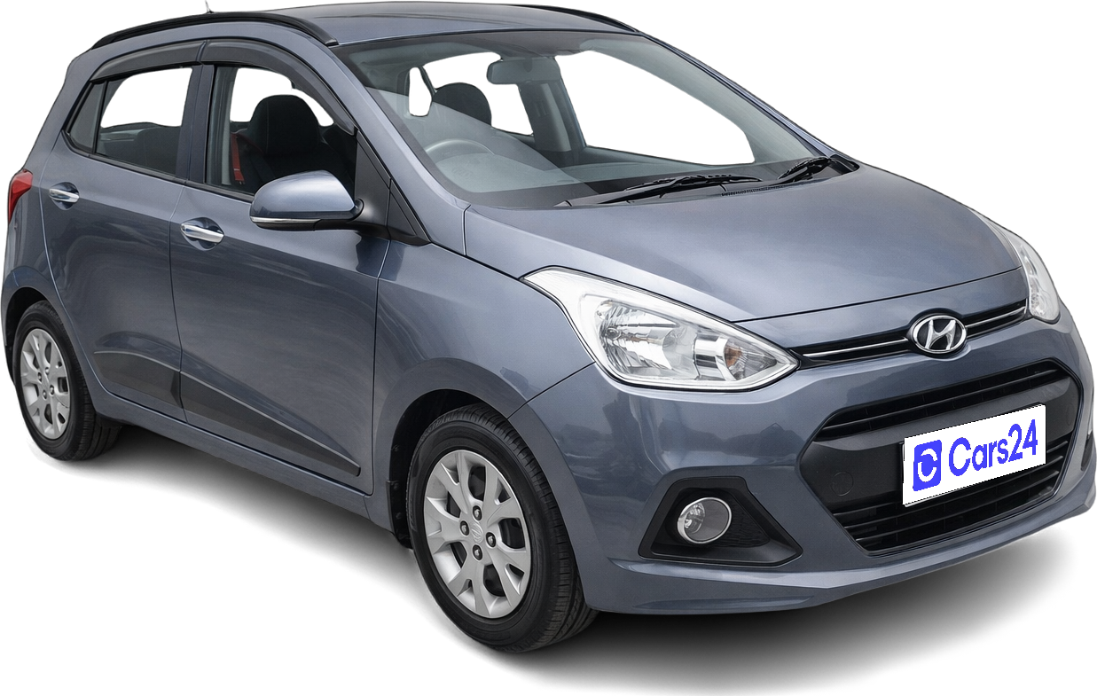 2014 Hyundai Grand i10 - Hatchback - Petrol - Automatic - ₹3.30 lakh