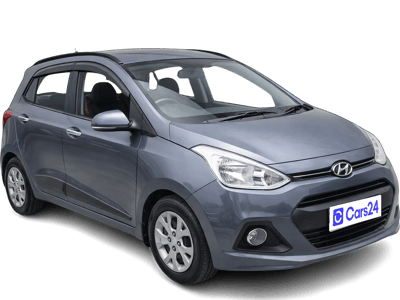 2014 Hyundai Grand i10 - Hatchback - Petrol - Automatic - ₹3.30 lakh