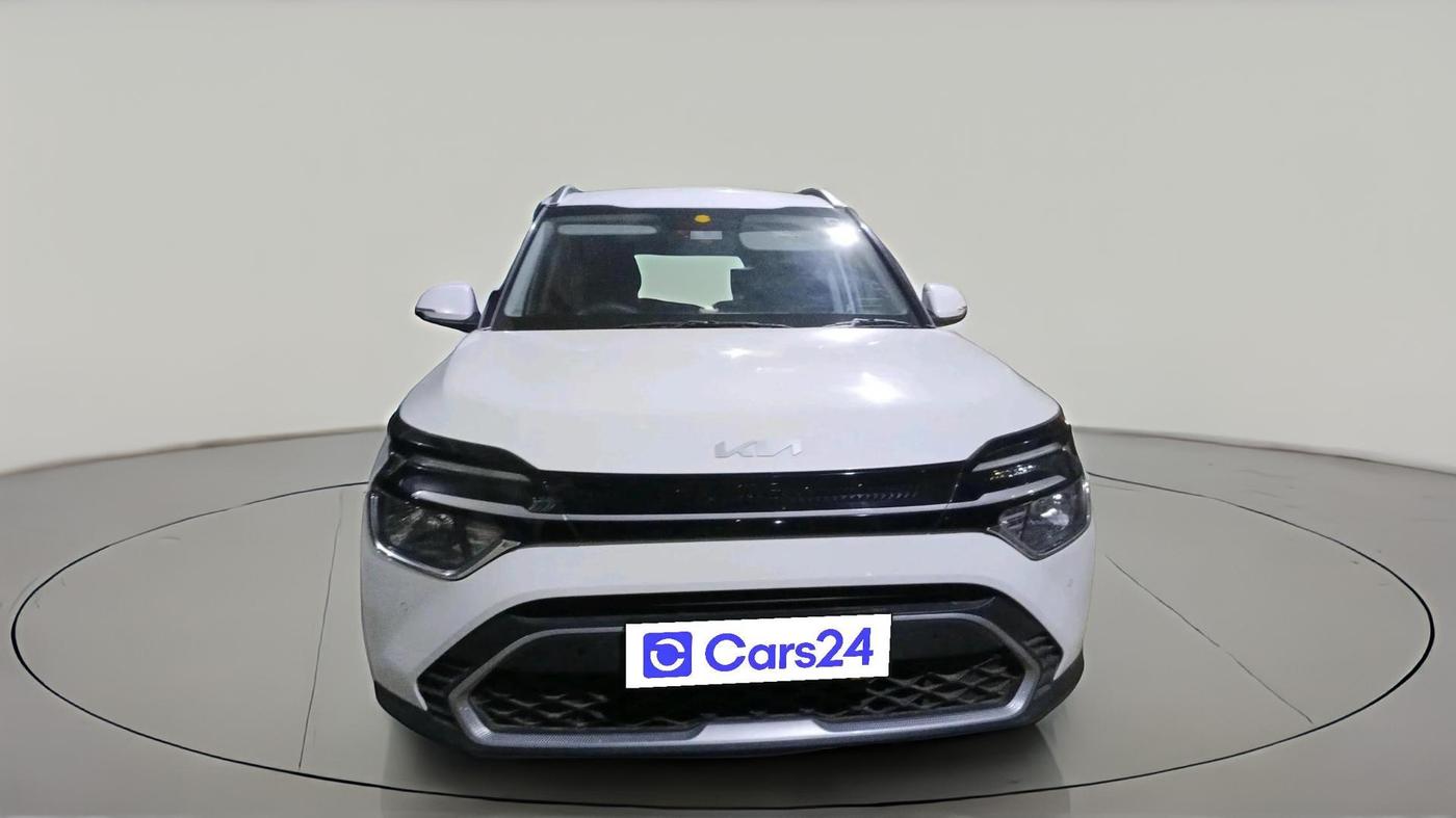 2024 KIA CARENS Prestige (O) 1.5 Petrol 7 STR, Petrol, Manual, 9,054 km, exterior