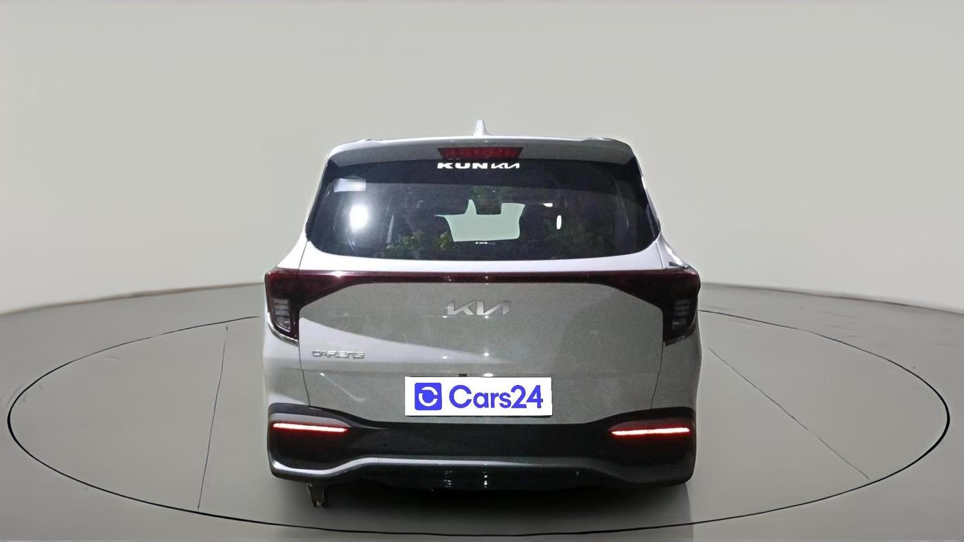 2024 KIA CARENS Prestige (O) 1.5 Petrol 7 STR, Petrol, Manual, 9,054 km, exterior