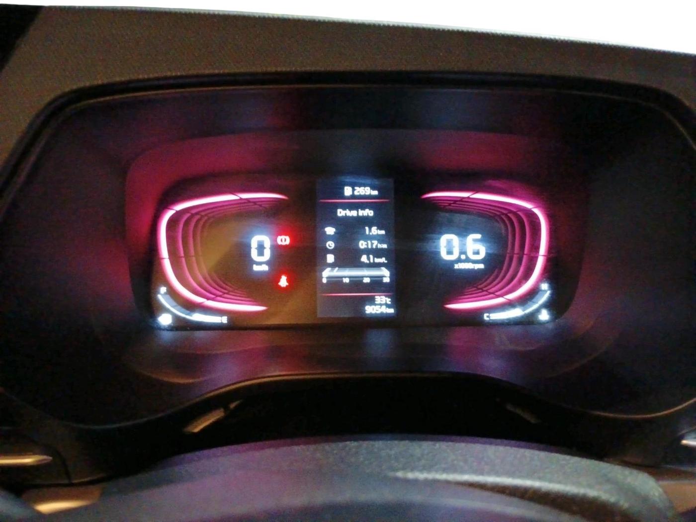 2024 KIA CARENS Prestige (O) 1.5 Petrol 7 STR, Petrol, Manual, 9,054 km, interior