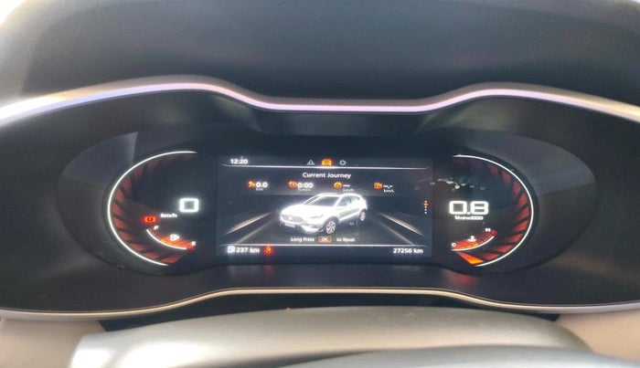 2022 MG ASTOR SHARP 1.5 MT, Petrol, Manual, 27,258 km, interior