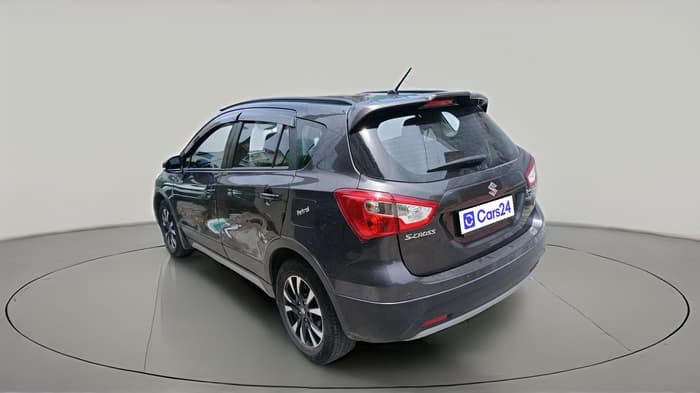 2021 Maruti S Cross ZETA 1.5, Petrol, Manual, 38,885 km, exterior