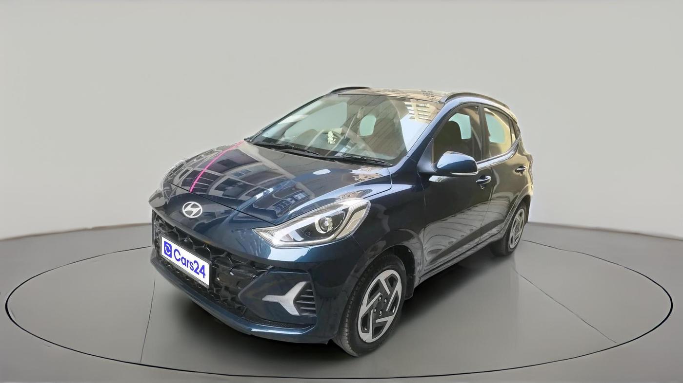 2024 Hyundai GRAND I10 NIOS SPORTZ AMT 1.2 KAPPA VTVT, Petrol, Automatic, 20,856 km, exterior