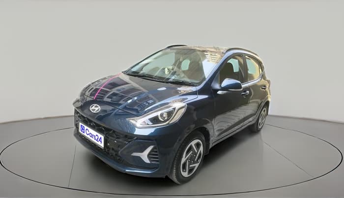 2024 Hyundai GRAND I10 NIOS SPORTZ AMT 1.2 KAPPA VTVT, Petrol, Automatic, 20,856 km, exterior