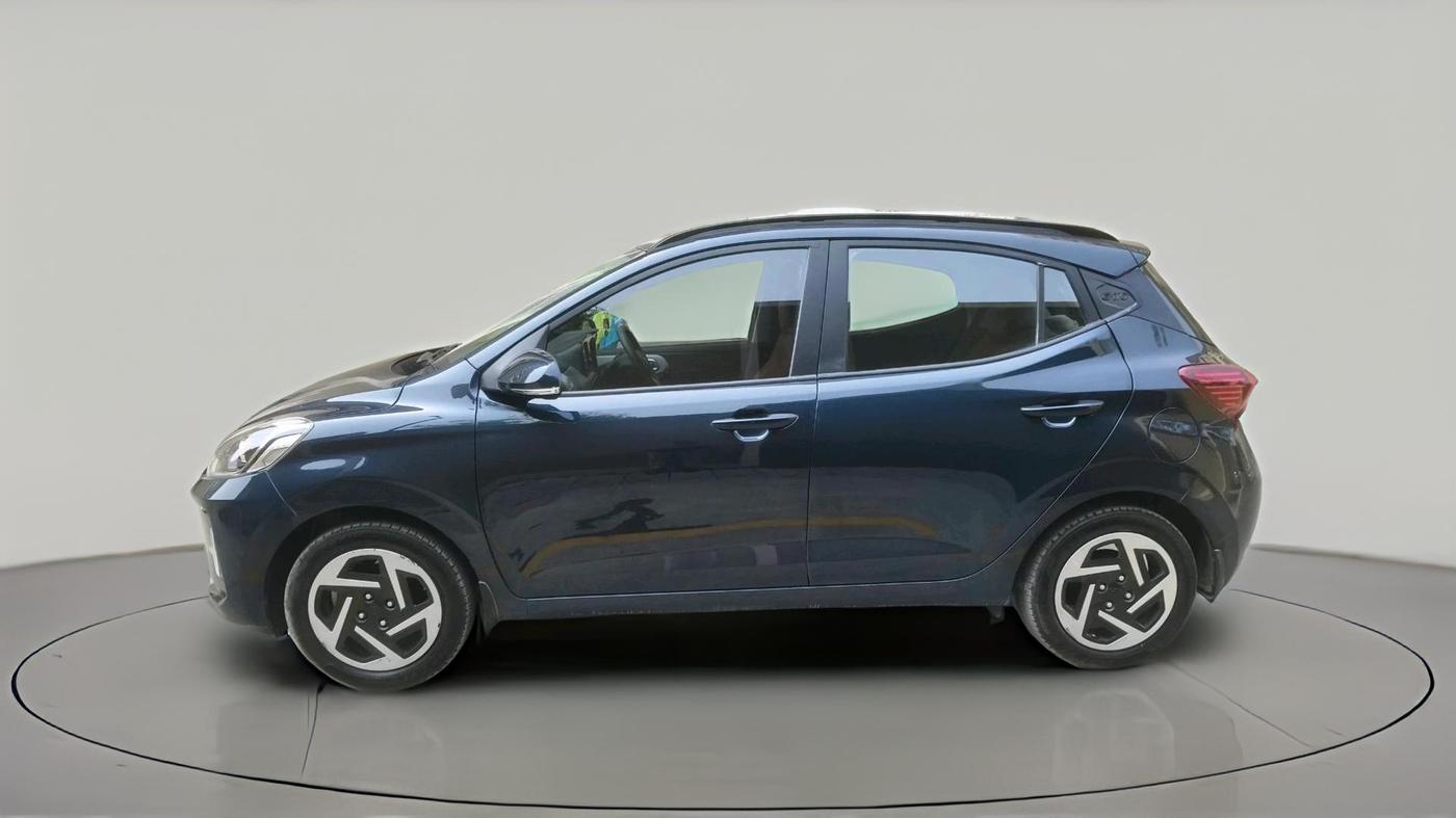 2024 Hyundai GRAND I10 NIOS SPORTZ AMT 1.2 KAPPA VTVT, Petrol, Automatic, 20,856 km, exterior