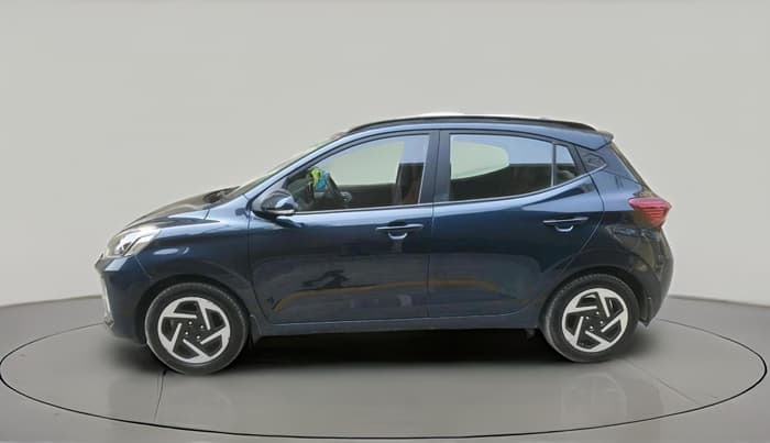 2024 Hyundai GRAND I10 NIOS SPORTZ AMT 1.2 KAPPA VTVT, Petrol, Automatic, 20,856 km, exterior