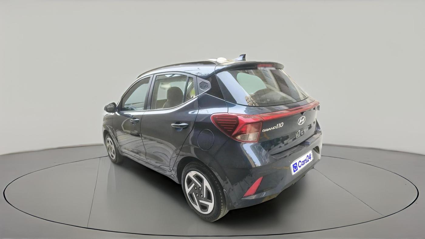 2024 Hyundai GRAND I10 NIOS SPORTZ AMT 1.2 KAPPA VTVT, Petrol, Automatic, 20,856 km, exterior