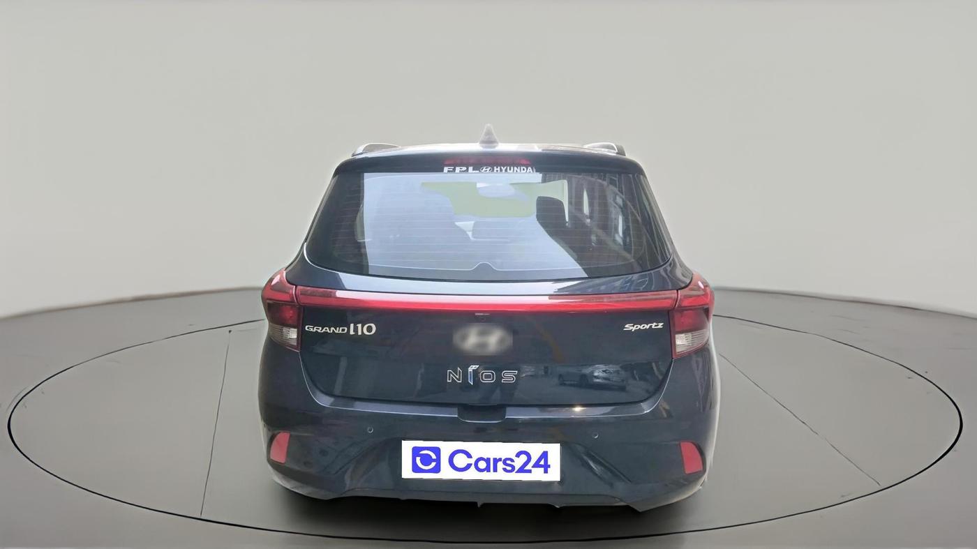 2024 Hyundai GRAND I10 NIOS SPORTZ AMT 1.2 KAPPA VTVT, Petrol, Automatic, 20,856 km, exterior