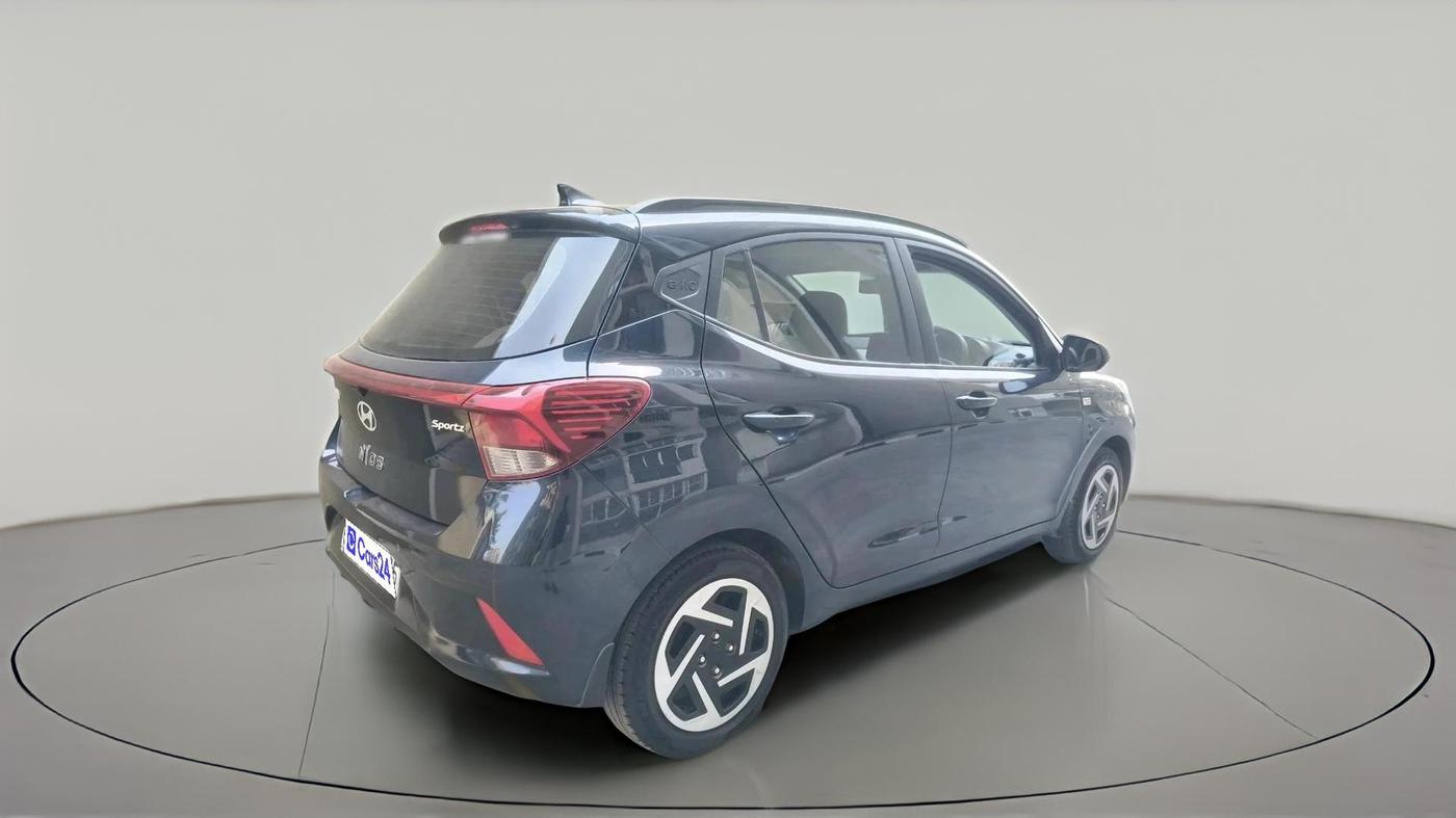 2024 Hyundai GRAND I10 NIOS SPORTZ AMT 1.2 KAPPA VTVT, Petrol, Automatic, 20,856 km, exterior