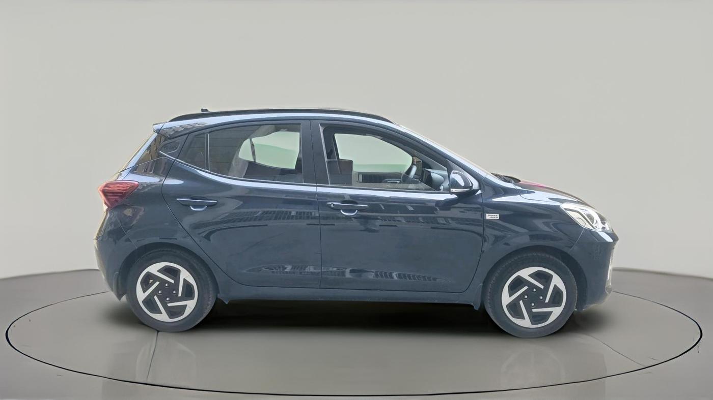2024 Hyundai GRAND I10 NIOS SPORTZ AMT 1.2 KAPPA VTVT, Petrol, Automatic, 20,856 km, exterior