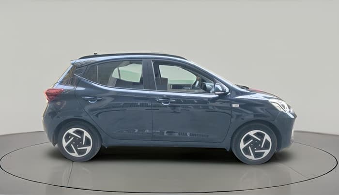 2024 Hyundai GRAND I10 NIOS SPORTZ AMT 1.2 KAPPA VTVT, Petrol, Automatic, 20,856 km, exterior