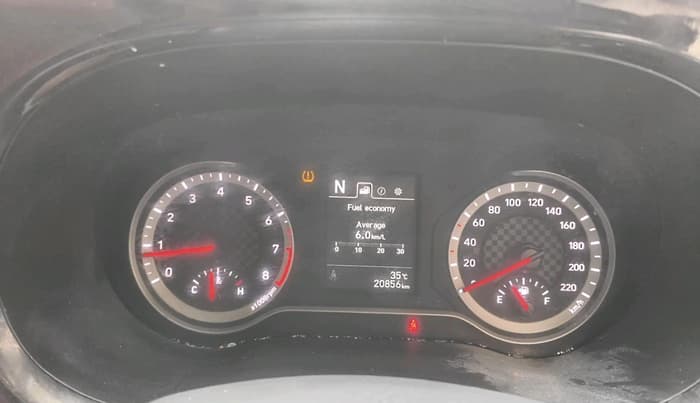 2024 Hyundai GRAND I10 NIOS SPORTZ AMT 1.2 KAPPA VTVT, Petrol, Automatic, 20,856 km, interior